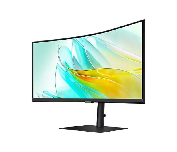 Samsung 34'' S34C652UAU LS34C652UAUXEN Czarny - 1377749 - zdjęcie 6
